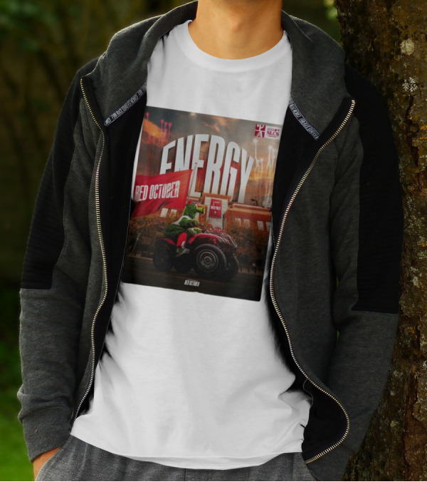 Energy Red October Philadelphia Phillies NLCS T-Shirt