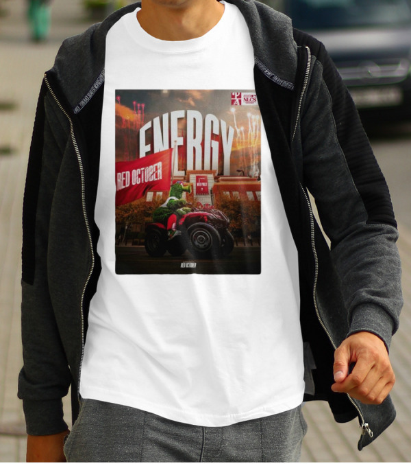 Energy Red October Philadelphia Phillies NLCS T-Shirt