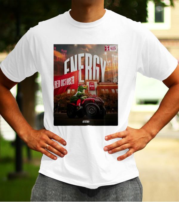 Energy Red October Philadelphia Phillies NLCS T-Shirt