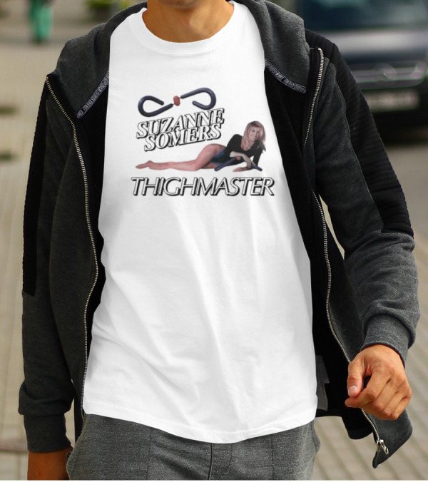 Suzanne Somers Thighmaster Chrissy Snow Three's Company RIP Suzanne Somers 1946-2023 T-Shirt