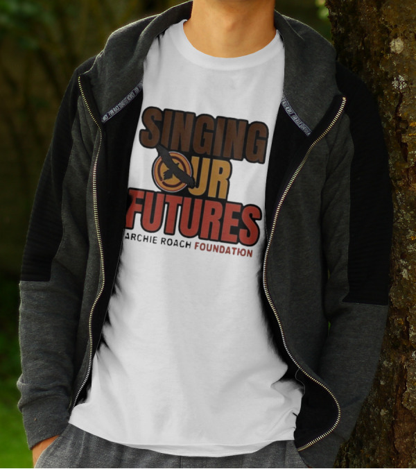 Singing Our Futures Archie Roach Foundation Ausmusic Bird T-Shirt