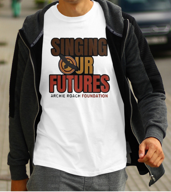 Singing Our Futures Archie Roach Foundation Ausmusic Bird T-Shirt