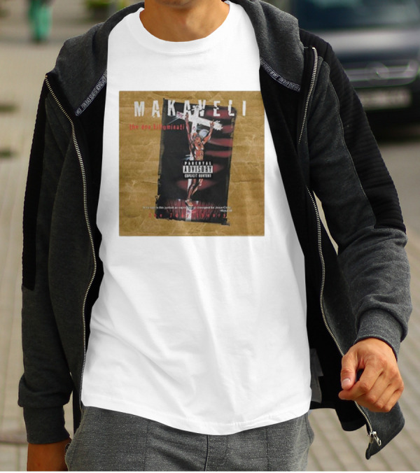 Makaveli The Don Killuminati Album Cover Image T-Shirt