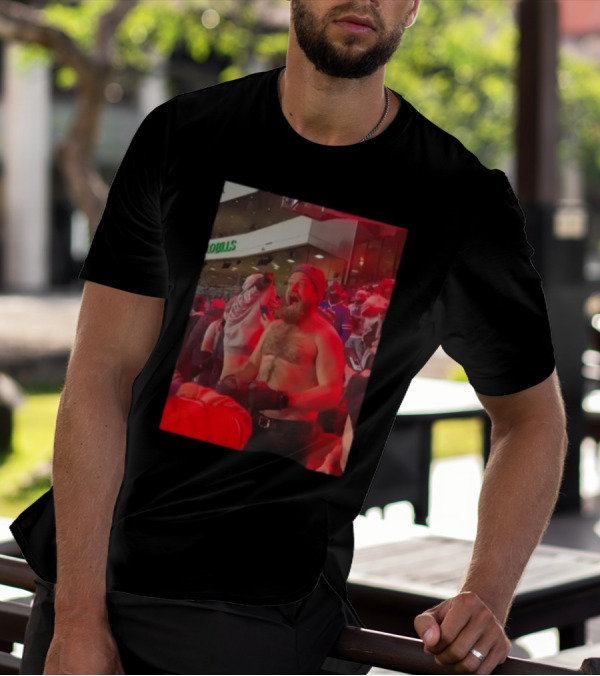 Fitzpatrick Off Ryan Fitzpatrick Less And Screaming NFL Crowd T-Shirt