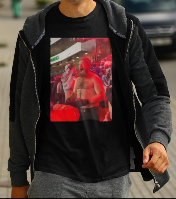 Fitzpatrick Off Ryan Fitzpatrick Less And Screaming NFL Crowd T-Shirt