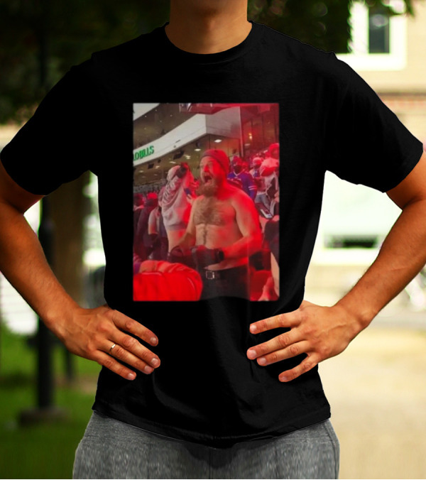 Fitzpatrick Off Ryan Fitzpatrick Less And Screaming NFL Crowd T-Shirt
