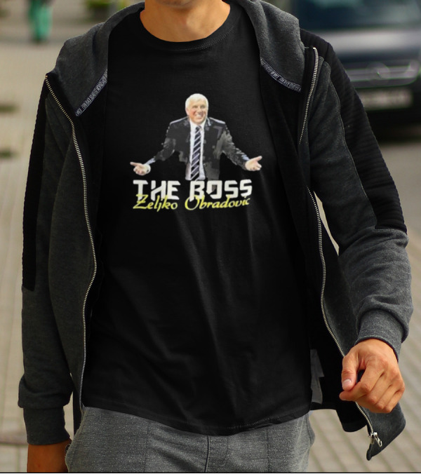 THE BOSS Zeljko Obradovic T-Shirt