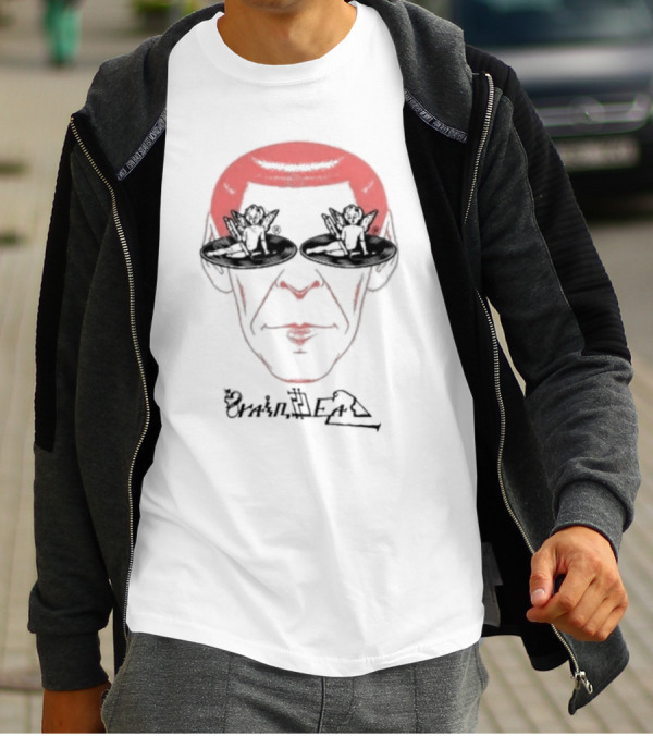 Brain Dead Sound And Vision Angel Record Reflection T-Shirt