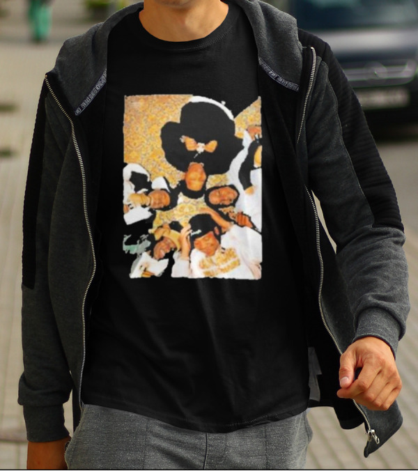 Lebron James Team Gathered Unity T-Shirt