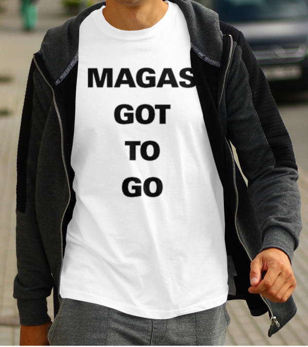 Magas Got To Go T-Shirt