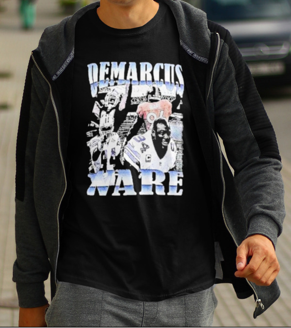 Demarcus Ware Football Legend Defensive Highlights T-Shirt