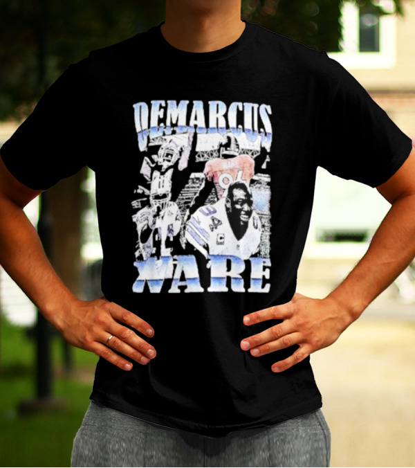 Demarcus Ware Football Legend Defensive Highlights T-Shirt