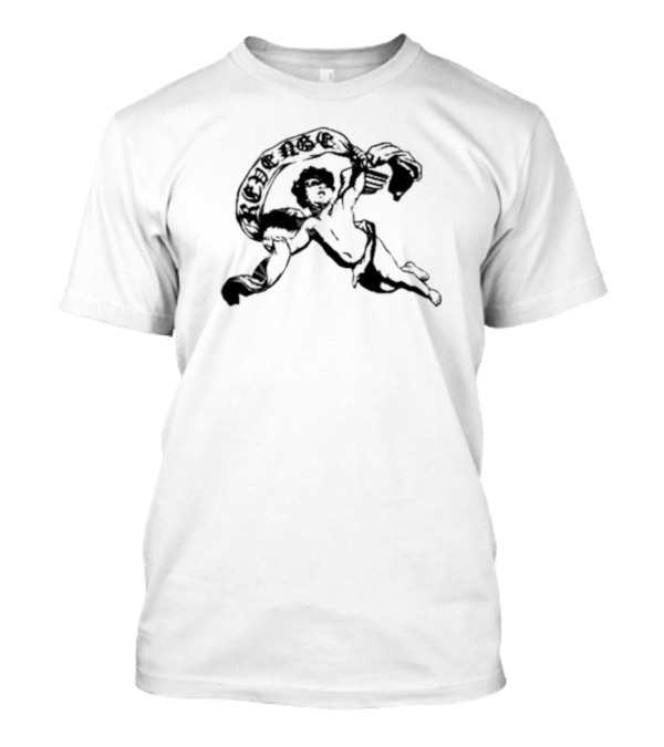 Revenge Cherub Holding Banner In T-Shirt