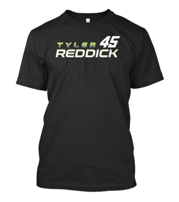 Tyler Reddick 45 Racing 23XI 2024 Schedule T-Shirt