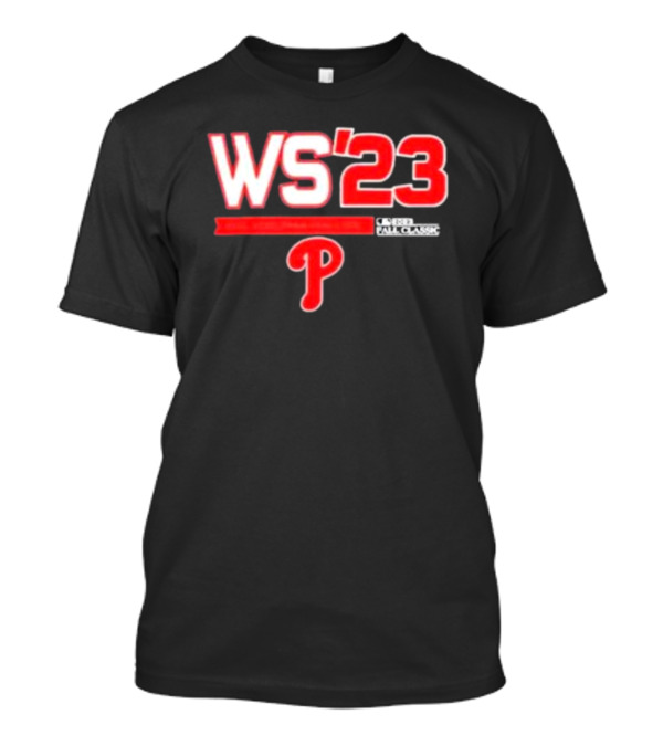 WS '23 Philadelphia Phillies Fall Classic T-Shirt