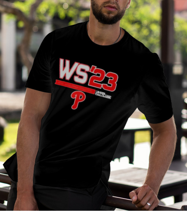 WS '23 Philadelphia Phillies Fall Classic T-Shirt