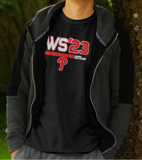 WS '23 Philadelphia Phillies Fall Classic T-Shirt