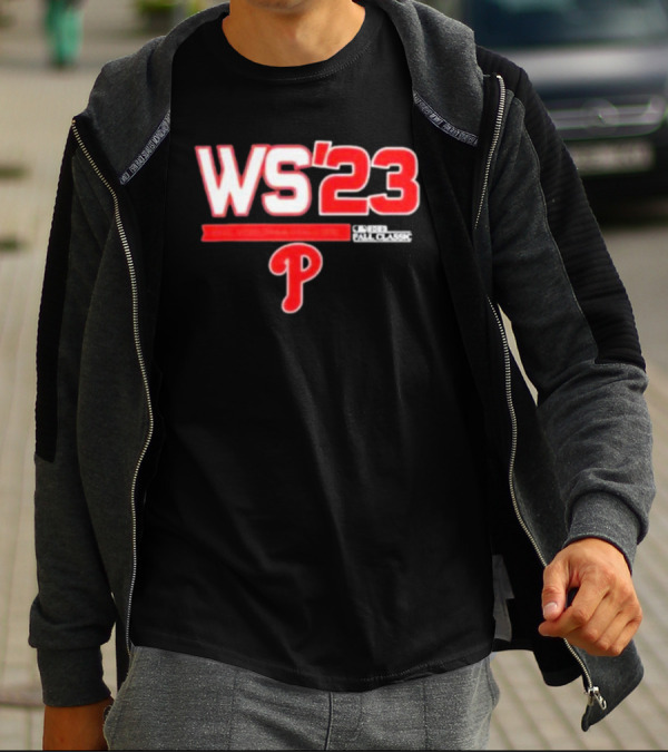WS '23 Philadelphia Phillies Fall Classic T-Shirt