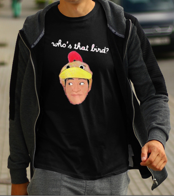 Who's That Bird? T-Shirt