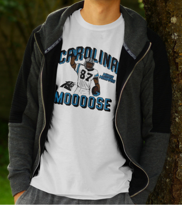 Carolina Panthers Muhsin Muhammad 87 Moooose T-Shirt