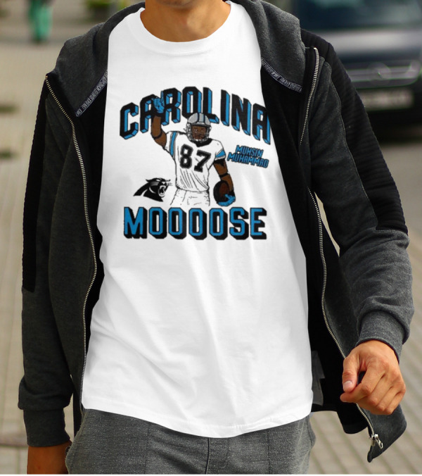 Carolina Panthers Muhsin Muhammad 87 Moooose T-Shirt