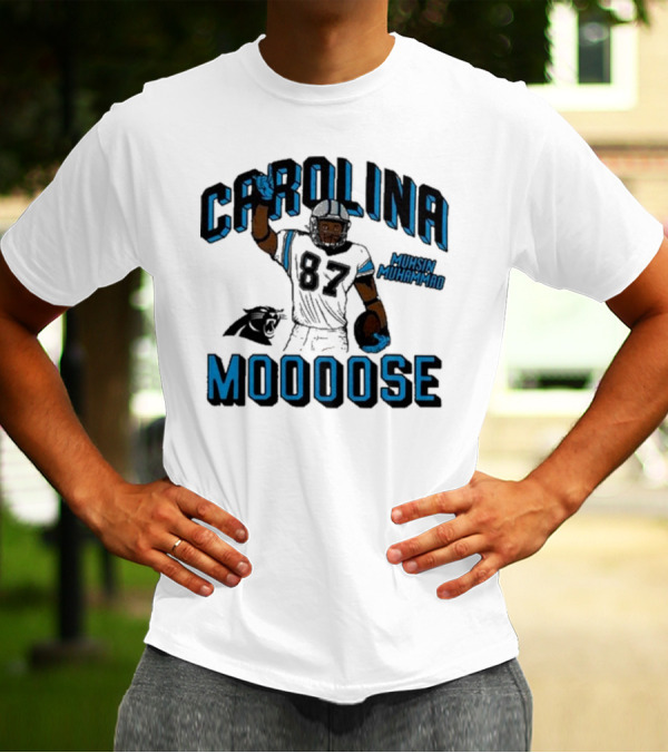Carolina Panthers Muhsin Muhammad 87 Moooose T-Shirt