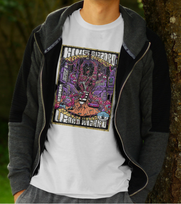 King Gizzard And The Lizard Wizard Chicago The Salt Shed T-Shirt