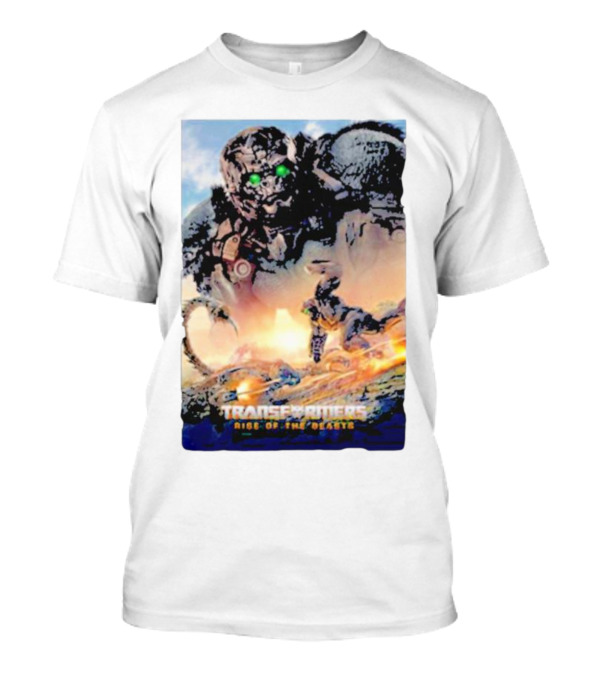 Optimus Primal Transformers Rise Of The Beasts Movie T-Shirt