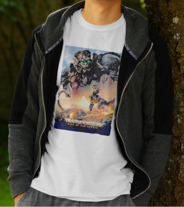 Optimus Primal Transformers Rise Of The Beasts Movie T-Shirt