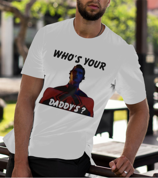 Miguel O’Hara Who’s Your Daddy? T-Shirt