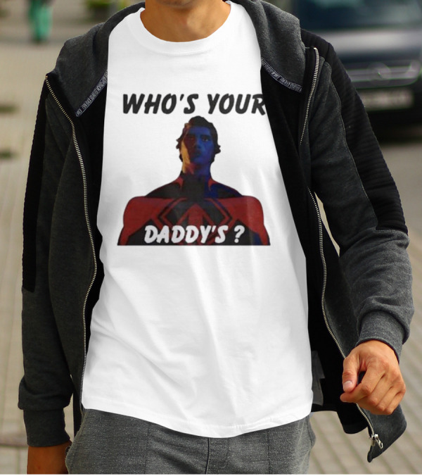 Miguel O’Hara Who’s Your Daddy? T-Shirt
