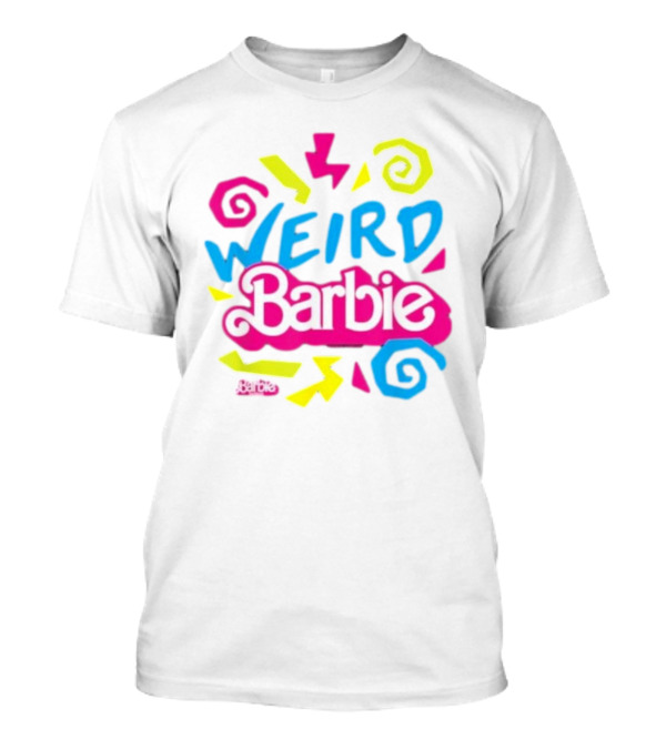 Weird Barbie Colorful Halloween Costume Mens Womens Barbie Movie T-Shirt