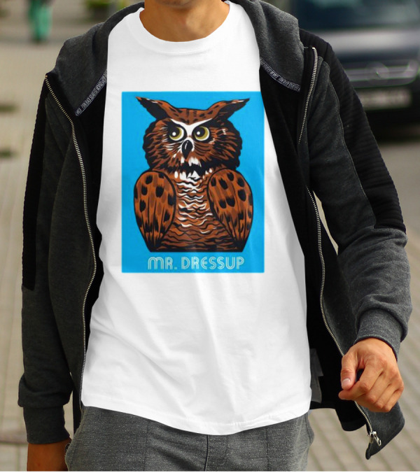 Craig Baird Canadian History Ehx Mr Dressup Owl Mr. Dressup T-Shirt