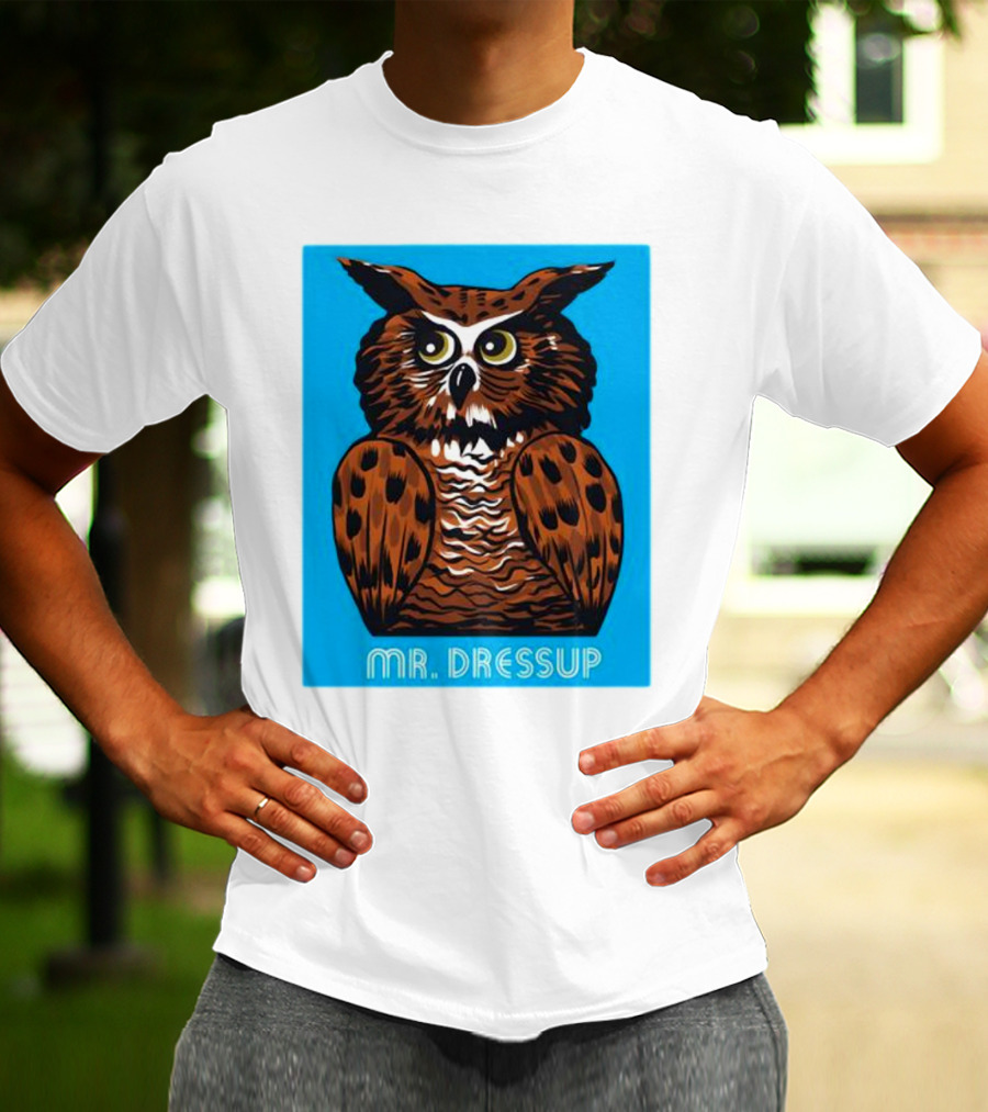 Craig Baird Canadian History Ehx Mr Dressup Owl Mr. Dressup T-Shirt
