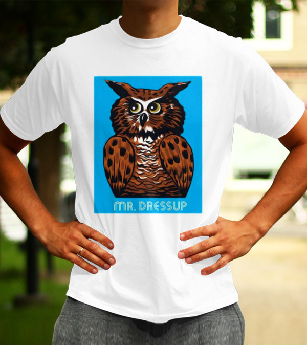 Craig Baird Canadian History Ehx Mr Dressup Owl Mr. Dressup T-Shirt