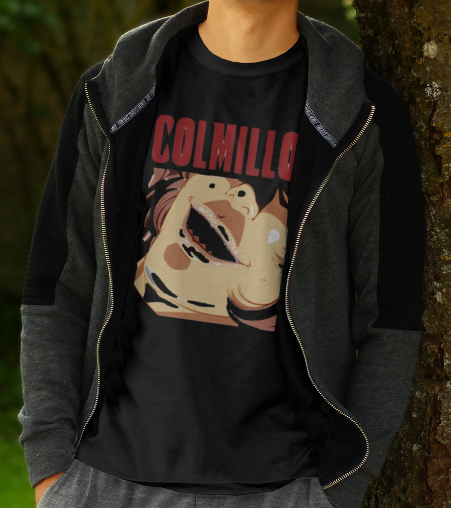 Colmillo Cartoon Face Expression T-Shirt