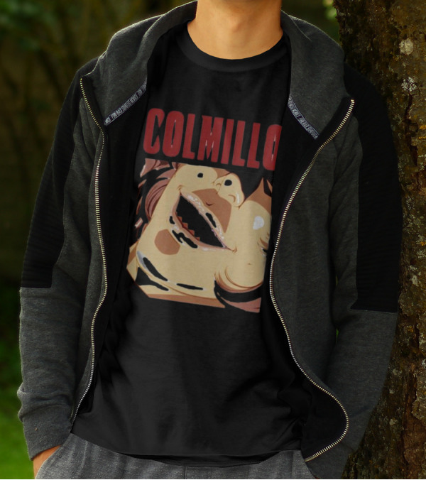 Colmillo Cartoon Face Expression T-Shirt