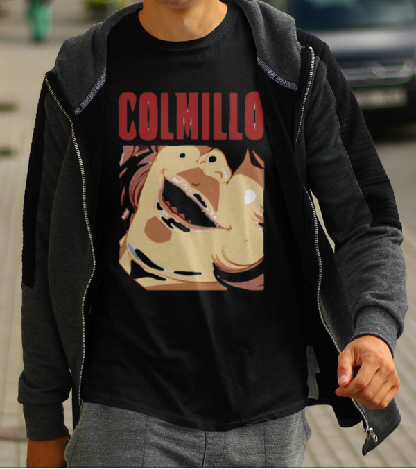 Colmillo Cartoon Face Expression T-Shirt