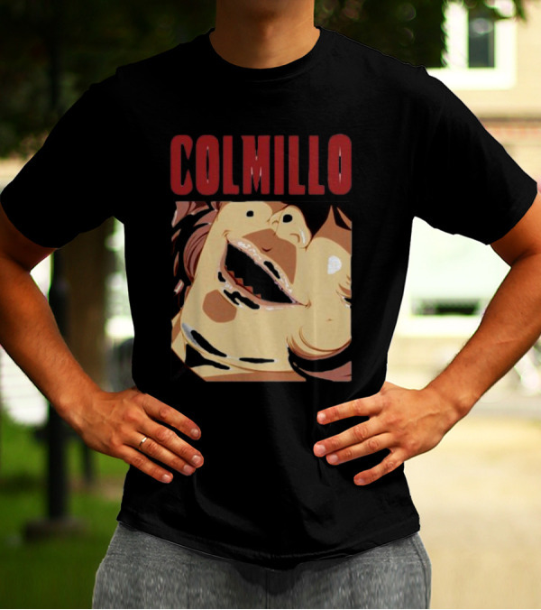 Colmillo Cartoon Face Expression T-Shirt