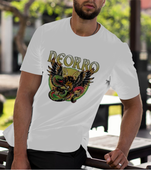 Deorro Eagle And Snake Battle Dynamic T-Shirt