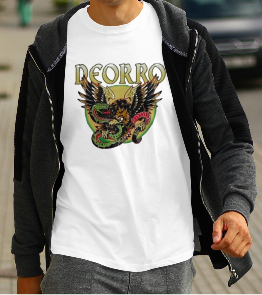 Deorro Eagle And Snake Battle Dynamic T-Shirt