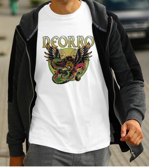 Deorro Eagle And Snake Battle Dynamic T-Shirt