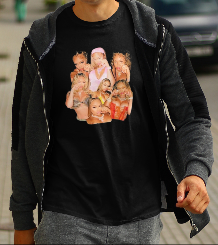 Big Latto Latto Collage Collection Premium Garment Dye T-Shirt