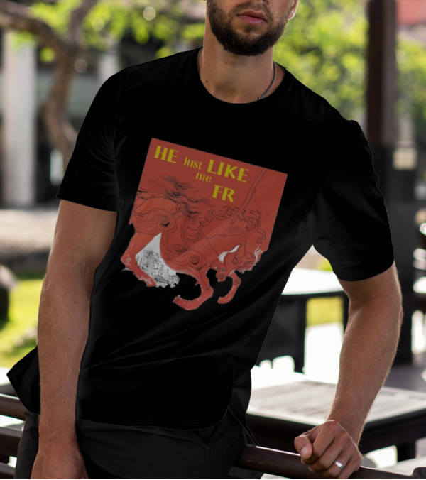 HE Just LIKE Me FR Red Horseman T-Shirt