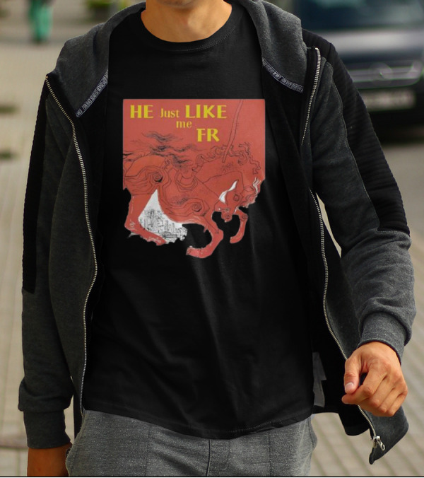 HE Just LIKE Me FR Red Horseman T-Shirt