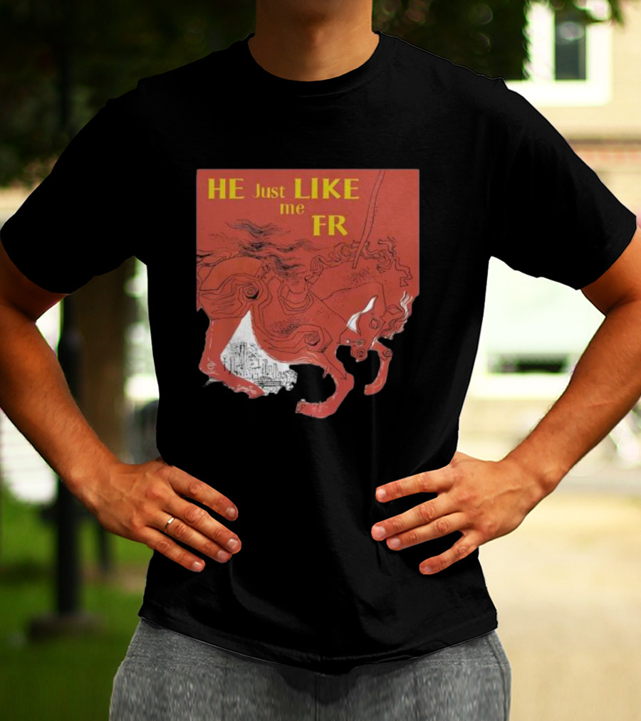 HE Just LIKE Me FR Red Horseman T-Shirt