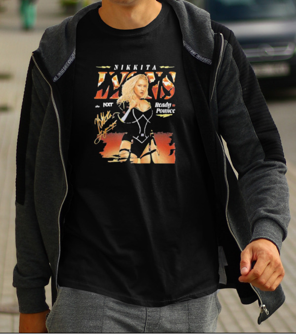 Nikkita Lyons NXT Ready To Pounce T-Shirt