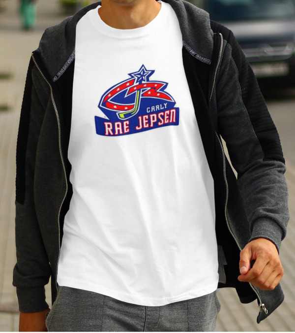 Pete Blackburn Carly Rae Jepsen Columbus Blue Jackets T-Shirt