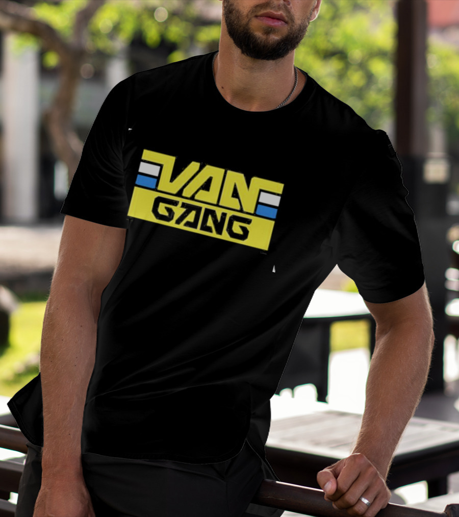 Streamlabs Van Gang Retro Block T-Shirt