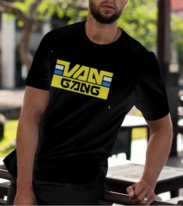 Streamlabs Van Gang Retro Block T-Shirt